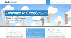 Desktop Screenshot of codescalers.com